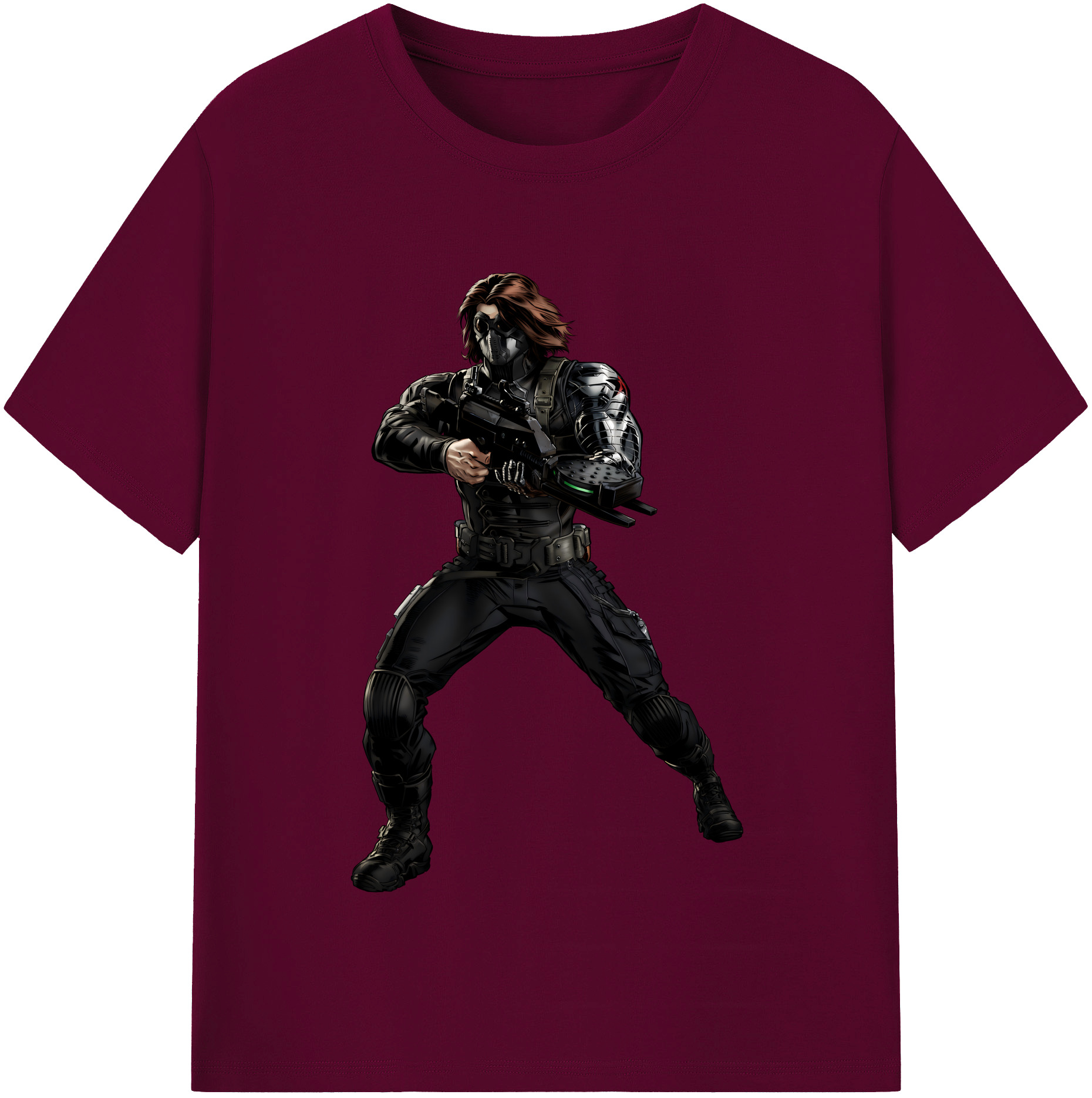 （画像用） アベンジャーズ The Avengers レディースカジュアルプリントTシャツ（綿100％）